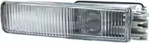 Fog Light headlight H3 1NL005150-111 by Hella Left