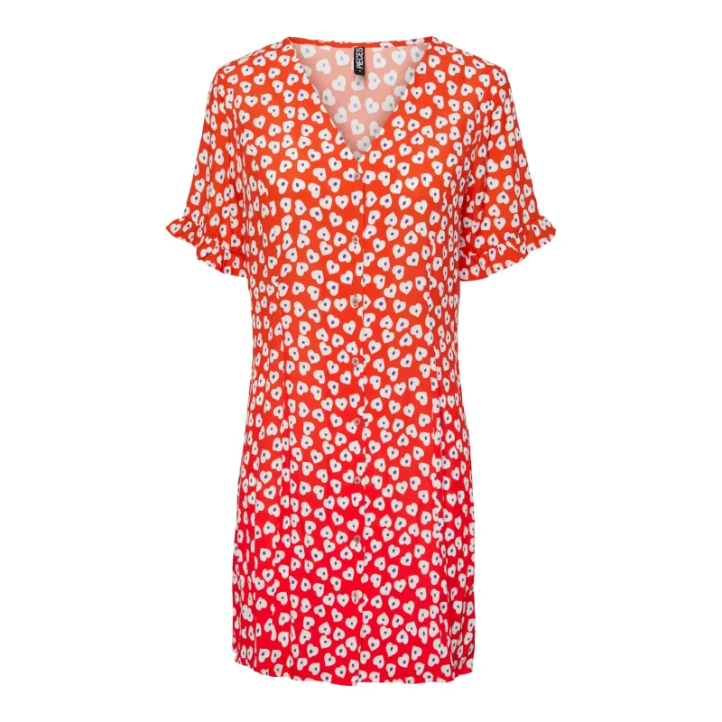 Image of Pieces Womens dress Pieces Taylor Blanc Female M