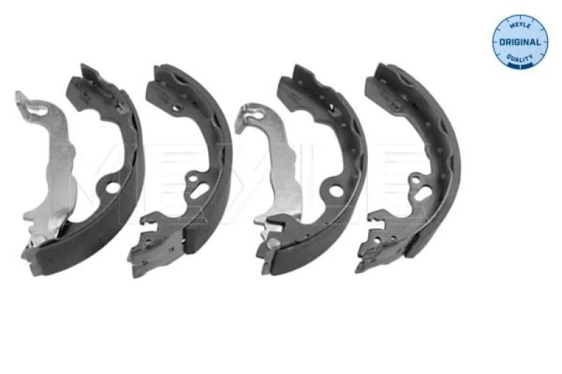Image of Brake Shoe Set MEYLE 714 042 1004