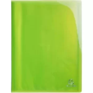 Image of Iderama Display Book PP A4, 40 Pkts, Anise Green, Pack of 12