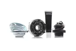 Image of RIDEX CV Joint VW,AUDI,SKODA 5J0377 1K0407331,1K0498103A,1K0498103AX Axle Joint,Joint Kit, drive shaft 1K0498103AX,1K0498103AX