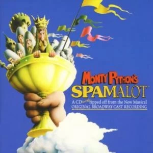 Image of Monty Pythons Spamalot by Various Artists CD Album