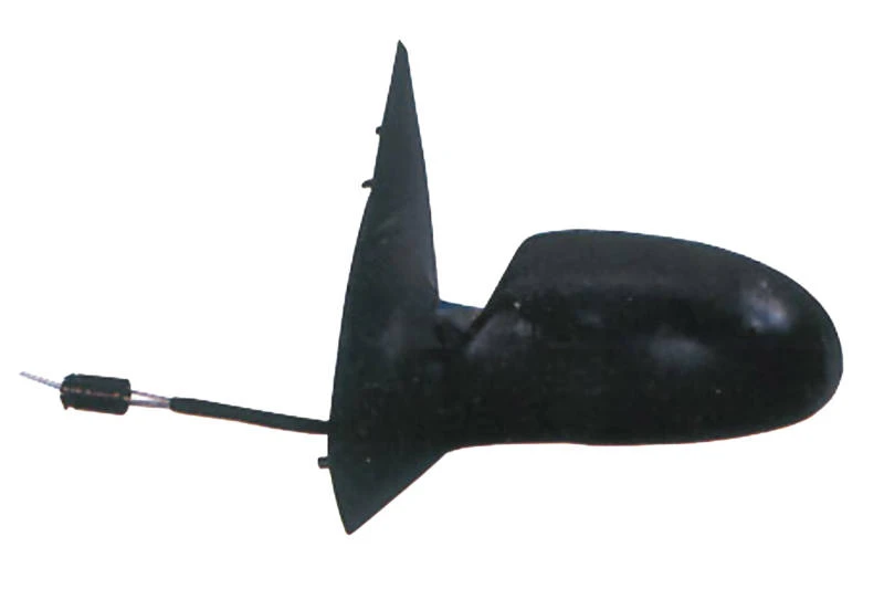 Image of PRASCO FD4207124 Wing mirror Left, Mechanical, Convex, primed Outside Mirror (50)