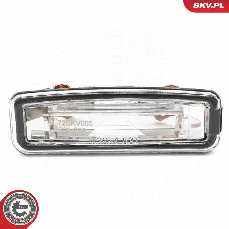 Image of ESEN SKV Number plate light ESEN SKV 72SKV005