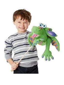Image of Melissa & Doug Dragon Puppet
