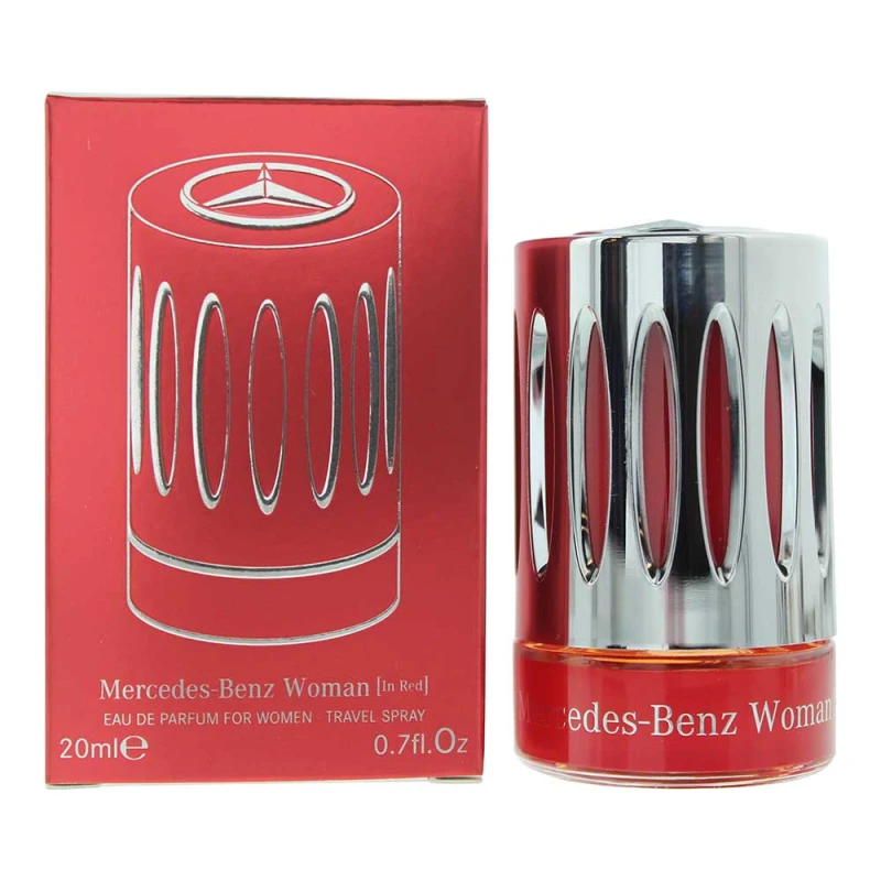Image of Mercedes Benz Woman In Red Mini Eau de Parfum 20ml