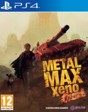 Image of Metal Max Xeno Reborn PS4 Game