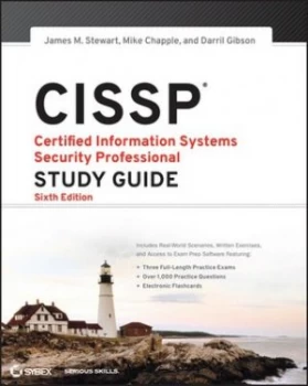 Image of Cissp Certified Information Systems Security Professional Study Guide by James M. Stewart Paperback