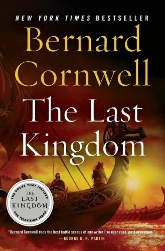 Image of The Last Kingdom by Bernard Cornwell Book