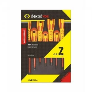 image of C.K Tools Insulated Screwdrivers With Mains Tester 8pc