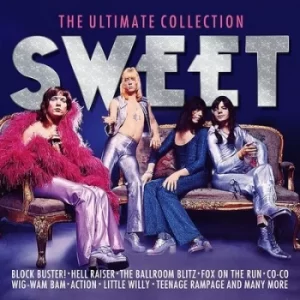 Image of The Ultimate Collection by Sweet CD Album