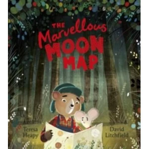 Image of The Marvellous Moon Map