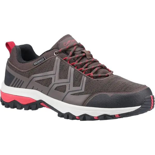 image of Cotswold Mens Wychwood Waterproof Walking Hiking Shoes Trainers - UK 11