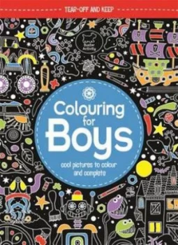 Image of Colouring for Boys by Jessie Eckel Paperback