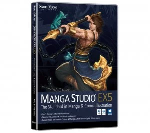 Image of Avanquest Manga Studio EX 5