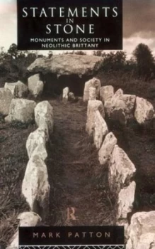 Image of Statements in Stone by Mark Patton Hardback