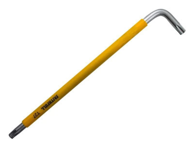 Image of Faithfull Colour Coded Torx Star Key T27 FAIHKT27
