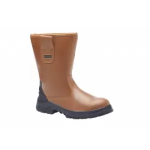 Image of Blackrock Fur Lined Rigger Boot - Tan Size 11- you get 10