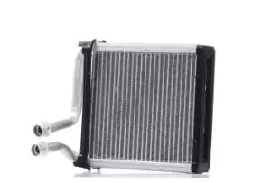 Image of RIDEX Heat Exchanger Core Dimensions: 153 - 180 - 27 467H0061 Heater Core,Heat Exchanger, interior heating VW,SKODA,Golf V Schragheck (1K1)