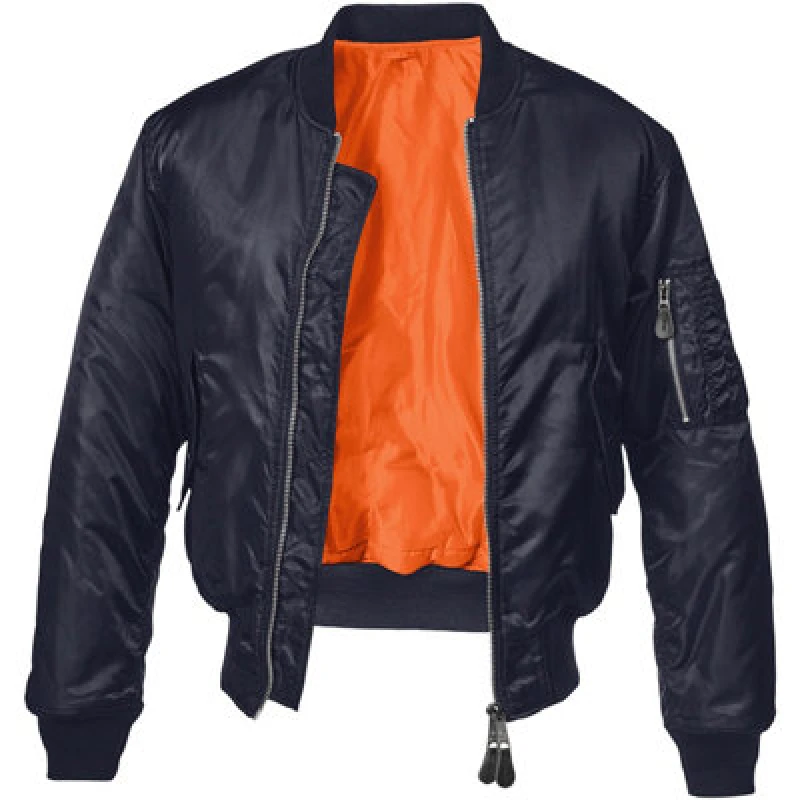 Image of Brandit MA1 Bomber Jacket navy XL Men