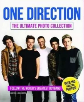 Image of One Direction by Sarah-Louise James Hardback