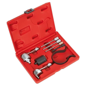 Image of Sealey VSE5000A Diesel Engine Setting/Locking Kit Belt Drive