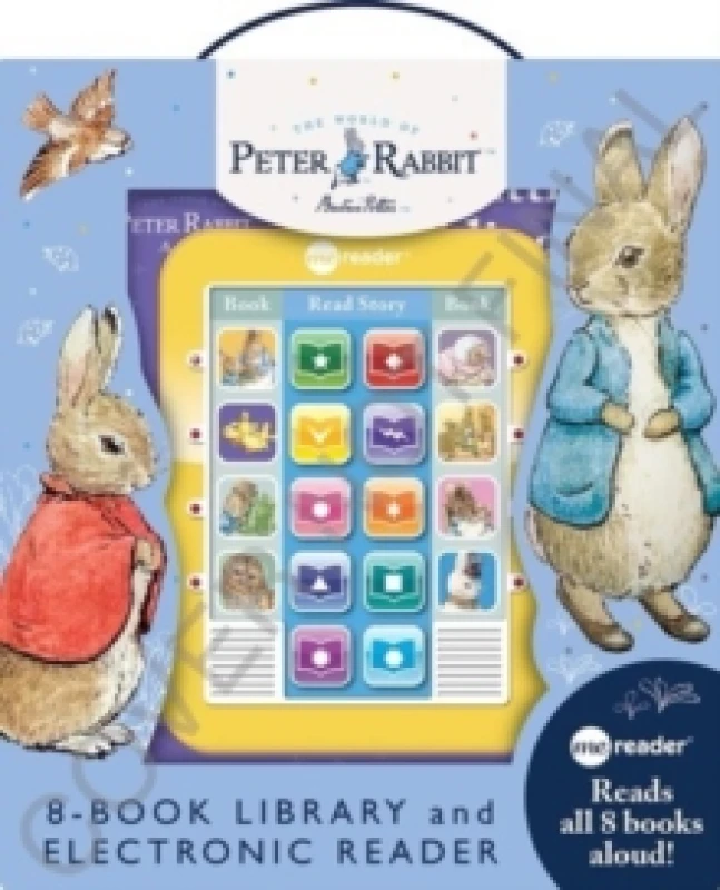 Image of World of Peter Rabbit: Me Reader 8-Book Library and Electronic Reader Sound Book Set Hardback
