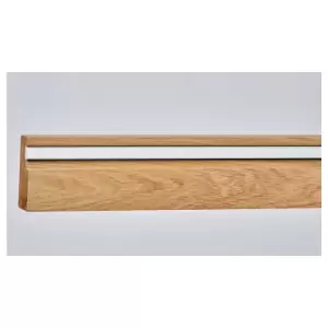 Image of Lorient Intumescent Internal White Dual Seal for use with LPD 30 Minute Fire Door Lining - 20 x 2100mm