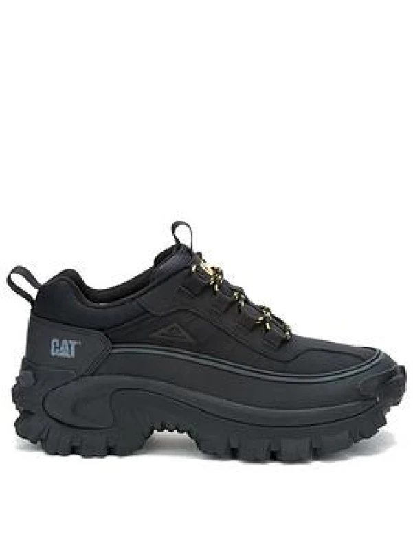 Image of CAT Lifestyle Mens Intruder Galosh 2.0 Trainers in Black Size: 10 Black Male 10