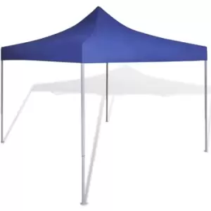 image of Foldable Tent 3x3 m Blue Vidaxl Blue