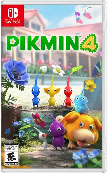 image of Pikmin 4 Nintendo Switch Game