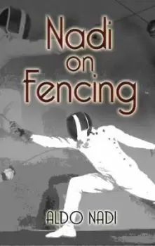Image of Nadi on fencing by Aldo Nadi