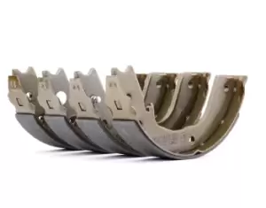 Image of TOMEX brakes Brake Shoes MITSUBISHI TX 22-19 MN150861,MN186248,MR510555 Brake Shoe Set,Brake Lining MR510557,MR535718