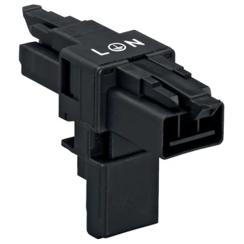 Image of WAGO 890-606 3 Pole 4.4mm T Distribution Connector 1 Plug + 2 Sock...