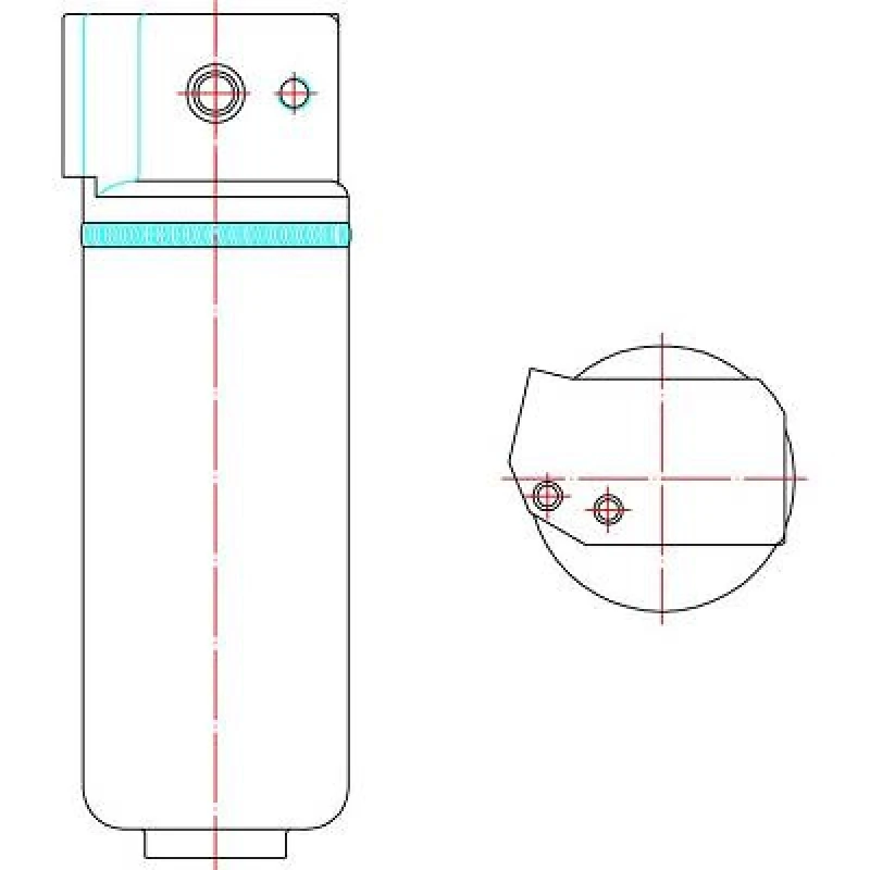 Image of AC receiver drier DIEDERICHS DCT1198