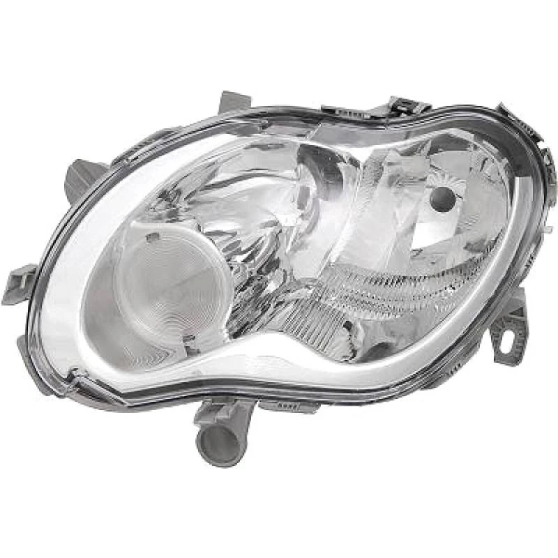 Image of DIEDERICHS 1605983 Headlights H1, Left Headlight (259)