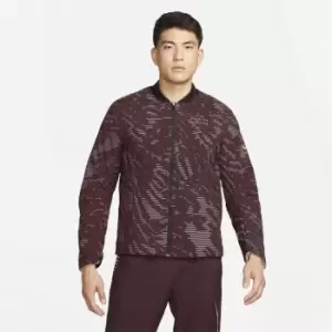 Image of Nike Therma-FIT Repel Run Division Mens Reversible Running Jacket - Red