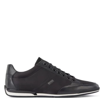 Image of Boss Saturn Nylon Trainers - Black