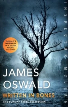 Image of Written in Bones by James Oswald Hardback