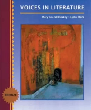 Image of Voices in Literature Bronze by Mary Lou McCloskey