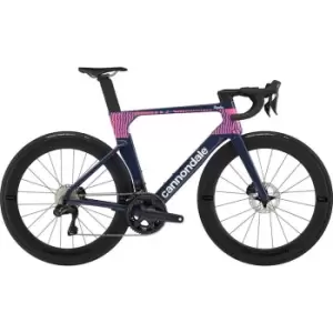 Image of Cannondale System Six Hi-MOD Ultegra Di2 Road Bike - Blue