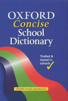 Image of Oxford Concise School Dictionary by Joyce Hawkins and Andrew Delahunty and Fred Mcdonald Paperback