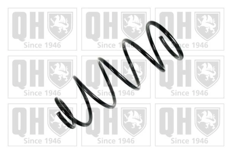 Image of QUINTON HAZELL Coil spring QUINTON HAZELL QCS7911