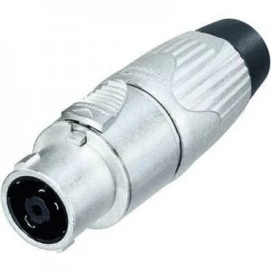 Image of Neutrik NLT8FX Audio jack Plug, straight Number of pins: 8 Silver