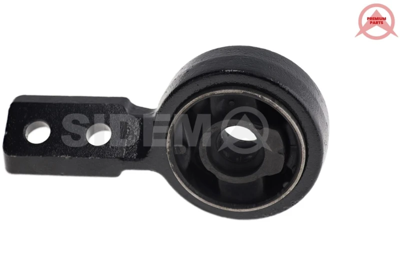 Image of SIDEM 821660 Arm Bushes Front Axle Left, Rubber-Metal Mount, for control arm Control Arm-/Trailing Arm Bush (251)