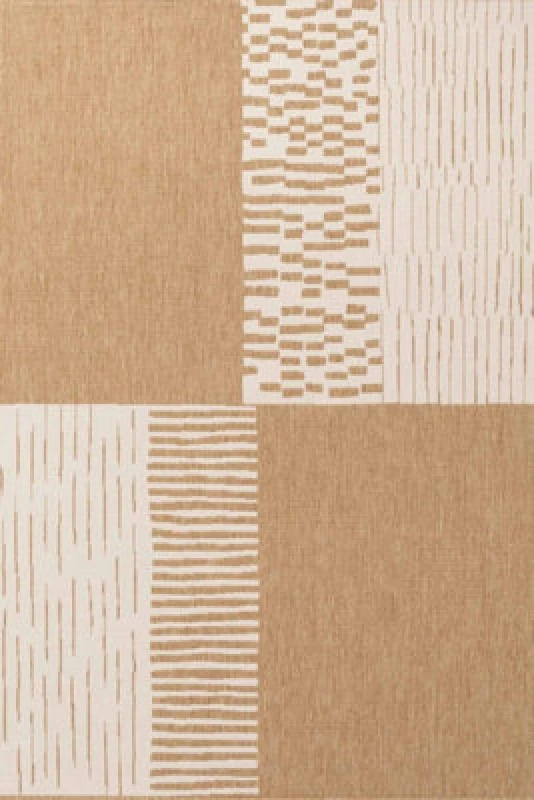 Image of The Rugs Ted Baker Reversible Outdoor Indoor Acacia Rug Geometric In Beige