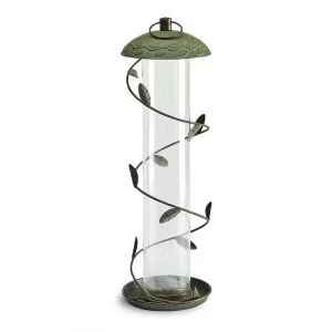 image of Westland Peckish Secret Garden Spiral Finch Feeder