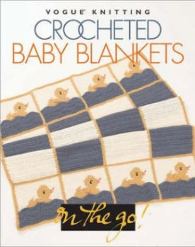 Image of Crocheted Baby Blankets Book
