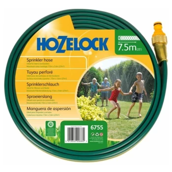 Image of Sprinker Hose 7.5m - 6755P0000 - Hozelock