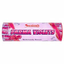 Image of Swizzels Swizzles Matlow Parma Violet Tube 108g